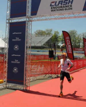 Paul Felder Instagram - Amazing weekend at @clashendurance Watkins glen! Family road trip was a success! We got 2nd in age group, 7th overall age group and 19th including the amazing pro field. This race was intense! Super choppy swim, crazy hilly bike, awesome but insane run on the Watkins Glen speedway to finish. Happy with results especially since I just didn’t seem to have the bike legs I hoped for. Can’t wait for the next one. #clashendurance #clashwatkinsglen #ironlung #triathlon 
PS! Hey @ufc and #venom let’s get a tri suit made for this former fighter!👊🏻