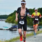 Paul Felder Instagram - photos from this past Saturdays Pocono triathlon festival. This was a very challenging course. 3,500 feet on the bike, and a run course that absolutely tested the legs for all 13.1 miles. I really wanted to test my fitness on this bike course (mission accomplished) 4th best bike on the day 1st in age. I gotta say thank you to @richardmelik @gozwift and @befittingbicycles for making sure I’m as comfy and fast as possible. I set a goal to win my age group at a smaller race and we did it. However I think I’m more proud of 5th overall. I was actually out there racing at the front. I could see the lead 3 guys the entire run. My goals are now set on podium (in my ag) at a much bigger show! @coachtilburs we got work to do 👊🏻 @professionaltriathletesorg one down 🏃. #triathlon #pto #ironlung #painface #mma Pocono Mountains