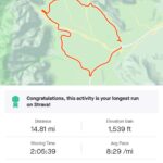 Paul Felder Instagram - I have been wanting to do this run for weeks. The red rock scenic loop! Just under 15 miles with LOTS Of climbing. Thank you @jriele @muddytriathlete for suffering with me. Oh! And I get to call some awesome fights this sat! Early card for us here in Vegas! Next week I’m taking on the Pocono tri fest(brutal course) I’m ready to suffer! #mma #triathlon #samplekit #redrocks #ufc #ironlung 📸 @jriele