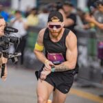 Paul Felder Instagram - What a weekend in LA! 1st place in the @professionaltriathletesorg pro/am. Big thank you to @havenfaithshepherd and my guy @lsanderstri for giving me such a good start. Got 39min 10k but wanted faster. Awesome working with all of the amazing @cafoundation athletes as well as all the bad ass pros. On to the next one! #keepitsample #teamnolimits #pto