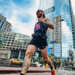 Paul Felder Instagram - What a weekend in LA! 1st place in the @professionaltriathletesorg pro/am. Big thank you to @havenfaithshepherd and my guy @lsanderstri for giving me such a good start. Got 39min 10k but wanted faster. Awesome working with all of the amazing @cafoundation athletes as well as all the bad ass pros. On to the next one! #keepitsample #teamnolimits #pto