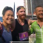 Paul Felder Instagram - What a weekend in LA! 1st place in the @professionaltriathletesorg pro/am. Big thank you to @havenfaithshepherd and my guy @lsanderstri for giving me such a good start. Got 39min 10k but wanted faster. Awesome working with all of the amazing @cafoundation athletes as well as all the bad ass pros. On to the next one! #keepitsample #teamnolimits #pto