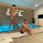 Paul Felder Instagram - Big happy birthday to my great friend 👨‍🍳 @cheflarios you are an amazing human being Ian. Thank you for always doing everything you can for me and any athlete you have ever worked with. Also thank you for keeping me positive in the darkest times of my life. I love ya buddy! Hopefully I can get you on the road for another race soon! #chefian #makeweight #noexcuses #wedontmiss #roaddog