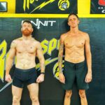 Paul Felder Instagram - Big happy birthday to my great friend 👨‍🍳 @cheflarios you are an amazing human being Ian. Thank you for always doing everything you can for me and any athlete you have ever worked with. Also thank you for keeping me positive in the darkest times of my life. I love ya buddy! Hopefully I can get you on the road for another race soon! #chefian #makeweight #noexcuses #wedontmiss #roaddog