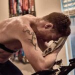 Paul Felder Instagram - Some bad news this week. Anyone close to me knows that I’ve had some hip issues for years. I have been kicking/doing martial arts since I was a 12 year old boy and all of that kicking and rotating has taken a big toll. After a hard bike and run this week I woke up in some serious discomfort, had livery little range of motion in my right hip. I reached out to Heather and Dr D with the ufc to help set up an mri (finally) long story short…I have the hips of an 80 year old man. I have no soft tissue left and am grinding bone on bone. I don’t know what’s next! I have to speak with some specialists and find out. I am pretty sure my season of racing is over. I just truly hope this ain’t the end. For now time to focus on family time and work!
