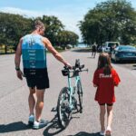 Paul Felder Instagram – Epic weekend with my family and @emjtriteam teammates! Wanted to hit a new PR and possible top 5 AG spot with my biggest fans in attendance! Mission accomplished. 3rd 70.3 this year and still improving. Jones beach is up next but before that lots of family time and UFC action! #ironlung #everymanjack #70.3
