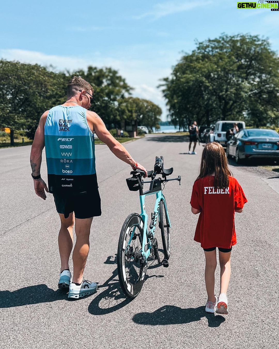 Paul Felder Instagram - Epic weekend with my family and @emjtriteam teammates! Wanted to hit a new PR and possible top 5 AG spot with my biggest fans in attendance! Mission accomplished. 3rd 70.3 this year and still improving. Jones beach is up next but before that lots of family time and UFC action! #ironlung #everymanjack #70.3