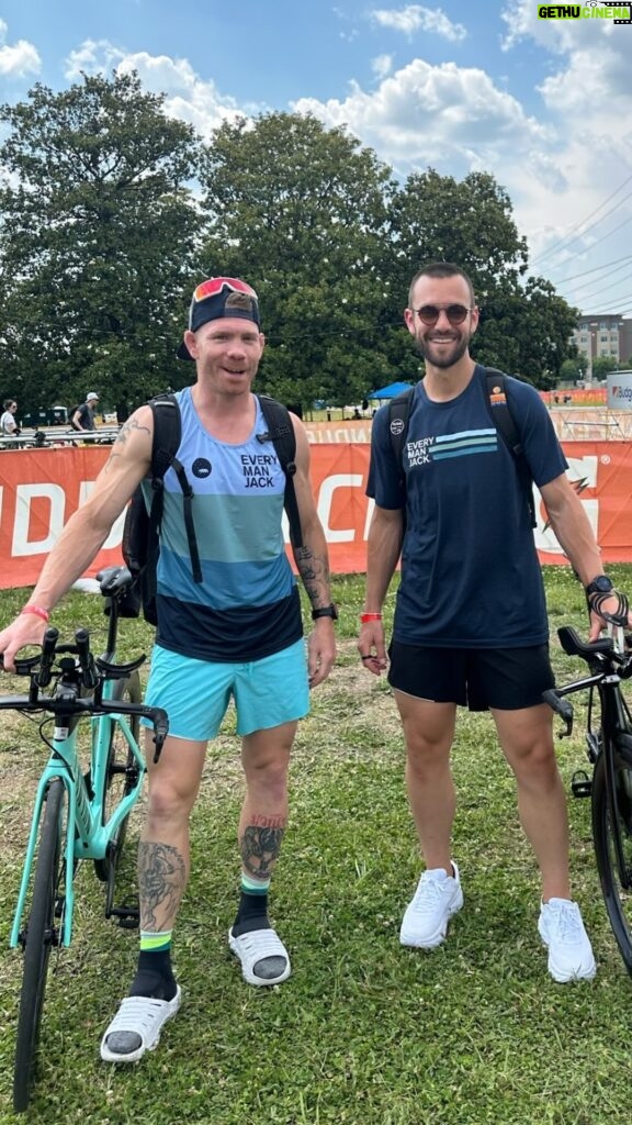 Paul Felder Instagram - Great racing in Virginia Blue Ridge 70.3! New team @everymanjack members @maxkarp with a top 5 overall, 2nd age group and @felderpaul locking up his first age group podium in an Ironman race!! Congrats guys. #outdoorinspired #wyninthewild #triathlon #triathlontraining #ironman #ironmantraining #motivation #dailymotivation #swimbikerun #runtraining #ufc