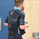 Paul Felder Instagram - Really cool Olympic distance race with @frenchcreekracing this past Saturday. Frozen hare 2! Swim was in the outdoor heated pool, then I did the bike course virtually(but had the course downloaded onto my bike computer to simulate the actual terrain/climbs) then did the run course in the brisk cold air 🥶. Amazing practice for the upcoming race season. Took it easy in the swim and tried to really push the bike and run. I forgot this race was only 6 mile run haha so actual time was 39:24! Definitely feeling ready for Oceanside April 1! #everymanjack #outdoors #triathlon #nolimits #ironlung P.s thanks to my coach for allowing the training shift 😝 @tilburydavis