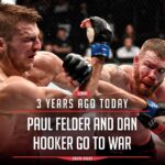 Paul Felder Instagram - ➡️ #ufc #mma #knockout #ufcfn #fightnight