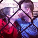 Paul Felder Instagram - Happy Valentine’s Day babe! Thanks for sticking with me through that hair cut 😂