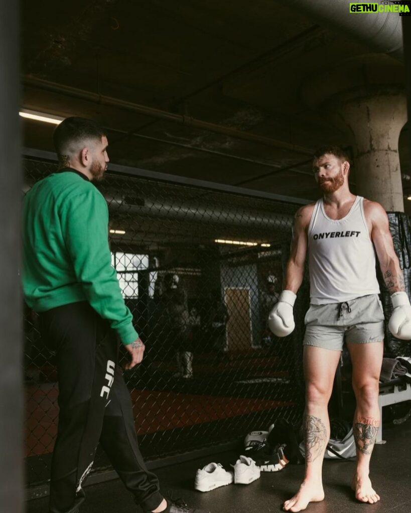 Paul Felder Instagram - Back in the lab today @marquez.mma with @seanbradymma and crew. Trying to find more balance between MMA and endurance training. Day 6 in the books. Big shout to @_curtisee for amazing 📸 work! @fewwillhunt for the swag bag 🫡 and coach John for the work. This sport is has been my life and sometimes it takes a moment you wouldn’t expect to remind you. #ironlung #philly #backinthelab On and then I ran 13.miles. (Cardio kills)