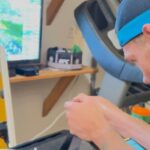 Paul Felder Instagram - Just a little glimpse into one of my pain cave brick 🧱 sessions. Today was 1:40 on the bike with lots of race pace efforts, followed by 48min run off with 3x2k (min recover) 4x400m min jog between. Thank you too @christine.cwpc who is so pregnant 🤰 and still helped out with the camera! Paces if anyone cares…270-300watts for race effort, recovers around 190-225 Run about 8.3-8.6 for the 2k repeats 400s about 9.5-10mph. Now time for pizza!