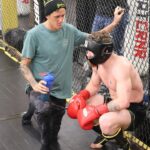 Paul Felder Instagram - Big happy birthday to my great friend 👨‍🍳 @cheflarios you are an amazing human being Ian. Thank you for always doing everything you can for me and any athlete you have ever worked with. Also thank you for keeping me positive in the darkest times of my life. I love ya buddy! Hopefully I can get you on the road for another race soon! #chefian #makeweight #noexcuses #wedontmiss #roaddog