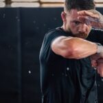Paul Felder Instagram - Day by day. Just enjoying this insane sport again. Thanks @seanbradymma for the rounds. @coach.john215 for a killer practice as always. #ironlung #phillymma #backinthepool amazing photos as always by @_curtisee