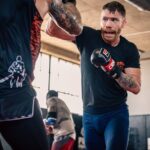 Paul Felder Instagram - Day by day. Just enjoying this insane sport again. Thanks @seanbradymma for the rounds. @coach.john215 for a killer practice as always. #ironlung #phillymma #backinthepool amazing photos as always by @_curtisee