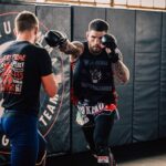 Paul Felder Instagram - Day by day. Just enjoying this insane sport again. Thanks @seanbradymma for the rounds. @coach.john215 for a killer practice as always. #ironlung #phillymma #backinthepool amazing photos as always by @_curtisee