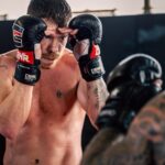 Paul Felder Instagram - Day by day. Just enjoying this insane sport again. Thanks @seanbradymma for the rounds. @coach.john215 for a killer practice as always. #ironlung #phillymma #backinthepool amazing photos as always by @_curtisee
