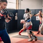 Paul Felder Instagram - Day by day. Just enjoying this insane sport again. Thanks @seanbradymma for the rounds. @coach.john215 for a killer practice as always. #ironlung #phillymma #backinthepool amazing photos as always by @_curtisee