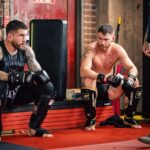 Paul Felder Instagram - Day by day. Just enjoying this insane sport again. Thanks @seanbradymma for the rounds. @coach.john215 for a killer practice as always. #ironlung #phillymma #backinthepool amazing photos as always by @_curtisee