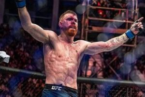 Paul Felder Instagram - Some bad news this week. Anyone close to me knows that I’ve had some hip issues for years. I have been kicking/doing martial arts since I was a 12 year old boy and all of that kicking and rotating has taken a big toll. After a hard bike and run this week I woke up in some serious discomfort, had livery little range of motion in my right hip. I reached out to Heather and Dr D with the ufc to help set up an mri (finally) long story short…I have the hips of an 80 year old man. I have no soft tissue left and am grinding bone on bone. I don’t know what’s next! I have to speak with some specialists and find out. I am pretty sure my season of racing is over. I just truly hope this ain’t the end. For now time to focus on family time and work!