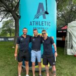 Paul Felder Instagram – Epic weekend with my family and @emjtriteam teammates! Wanted to hit a new PR and possible top 5 AG spot with my biggest fans in attendance! Mission accomplished. 3rd 70.3 this year and still improving. Jones beach is up next but before that lots of family time and UFC action! #ironlung #everymanjack #70.3