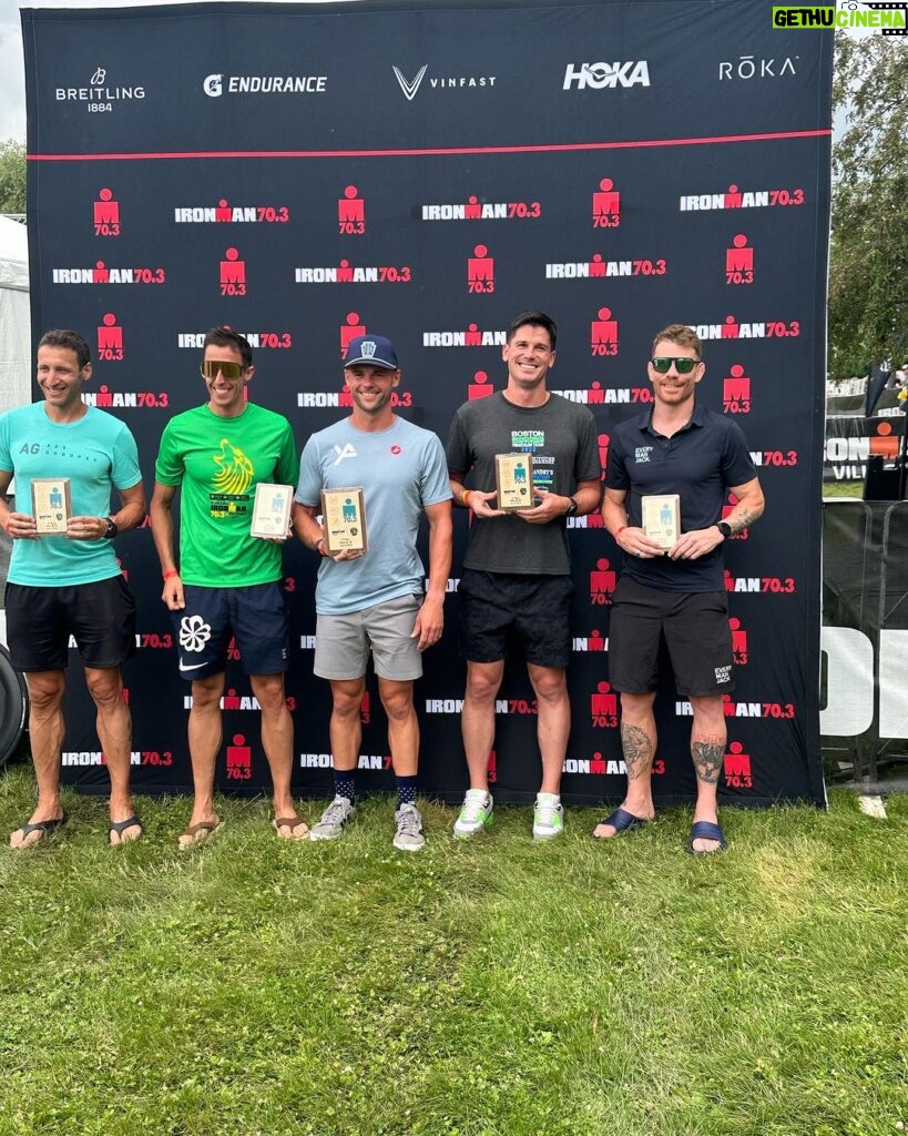 Paul Felder Instagram - Epic weekend with my family and @emjtriteam teammates! Wanted to hit a new PR and possible top 5 AG spot with my biggest fans in attendance! Mission accomplished. 3rd 70.3 this year and still improving. Jones beach is up next but before that lots of family time and UFC action! #ironlung #everymanjack #70.3