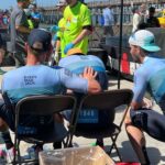 Paul Felder Instagram – Was a hard day out there at Oceanside 70.3. Wasn’t the race I was planning but turned out to be the race I NEEDED! Lots of lessons learned, but the coolest part of the whole trip was bonding and racing with my new teammates at @emjtriteam .got to run side by side with teammate @intheair328 for over 8 miles! Side by side suffering and motivating each other to keep pushing. Definitely a moment I will never forget. Already can’t wait for Virginia blue ridge 70.3 in June! I’m coming for that podium soon 👊🏻
@talbotcox camera 📸 @johnonelio 📸
