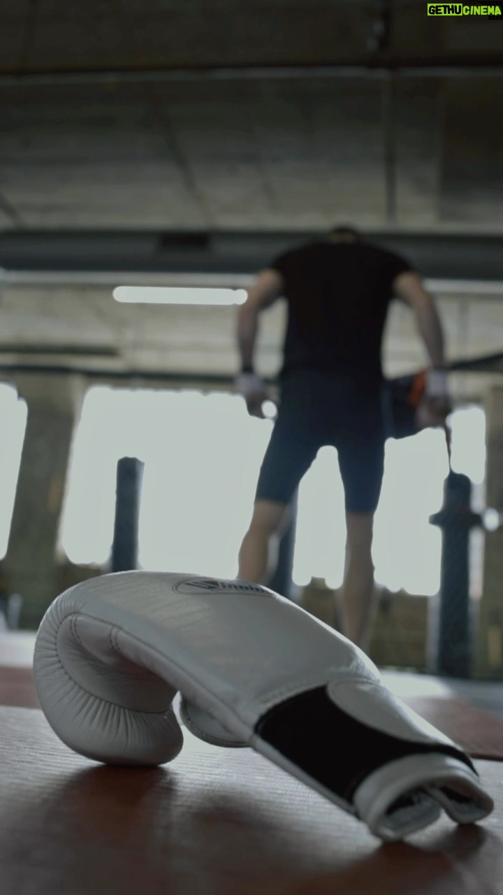 Paul Felder Instagram - I missed this grind