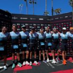 Paul Felder Instagram – Was a hard day out there at Oceanside 70.3. Wasn’t the race I was planning but turned out to be the race I NEEDED! Lots of lessons learned, but the coolest part of the whole trip was bonding and racing with my new teammates at @emjtriteam .got to run side by side with teammate @intheair328 for over 8 miles! Side by side suffering and motivating each other to keep pushing. Definitely a moment I will never forget. Already can’t wait for Virginia blue ridge 70.3 in June! I’m coming for that podium soon 👊🏻
@talbotcox camera 📸 @johnonelio 📸