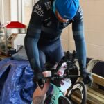 Paul Felder Instagram - Really cool Olympic distance race with @frenchcreekracing this past Saturday. Frozen hare 2! Swim was in the outdoor heated pool, then I did the bike course virtually(but had the course downloaded onto my bike computer to simulate the actual terrain/climbs) then did the run course in the brisk cold air 🥶. Amazing practice for the upcoming race season. Took it easy in the swim and tried to really push the bike and run. I forgot this race was only 6 mile run haha so actual time was 39:24! Definitely feeling ready for Oceanside April 1! #everymanjack #outdoors #triathlon #nolimits #ironlung P.s thanks to my coach for allowing the training shift 😝 @tilburydavis