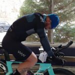 Paul Felder Instagram - Really cool Olympic distance race with @frenchcreekracing this past Saturday. Frozen hare 2! Swim was in the outdoor heated pool, then I did the bike course virtually(but had the course downloaded onto my bike computer to simulate the actual terrain/climbs) then did the run course in the brisk cold air 🥶. Amazing practice for the upcoming race season. Took it easy in the swim and tried to really push the bike and run. I forgot this race was only 6 mile run haha so actual time was 39:24! Definitely feeling ready for Oceanside April 1! #everymanjack #outdoors #triathlon #nolimits #ironlung P.s thanks to my coach for allowing the training shift 😝 @tilburydavis