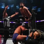 Paul Gruber Instagram - @ringofhonor Pure Champion no longer. Sorry I couldn’t get it done last night. Congrats @garciawrestling KeyBank Center