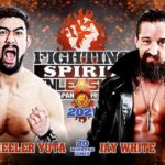 Paul Gruber Instagram - Saturday night on #njpwSTRONG