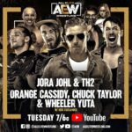 Paul Gruber Instagram – The boys are back at it tonight on AEW Dark. Tune in at 7PM on the AEW YouTube page