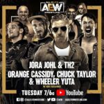 Paul Gruber Instagram - The boys are back at it tonight on AEW Dark. Tune in at 7PM on the AEW YouTube page
