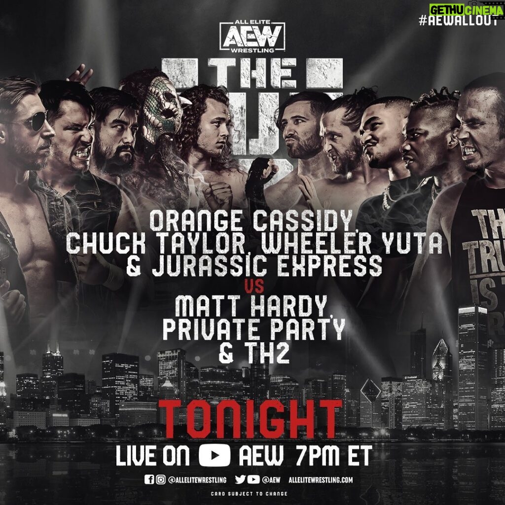 Paul Gruber Instagram - Big night. Lookin’ to seatbelt some fools. Check it live at 7PM Eastern on YouTube, then catch the PPV on @brlive NOW Arena