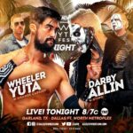 Paul Gruber Instagram – Fyter Fest rolls on tonight in Dallas! Curtis Culwell Center