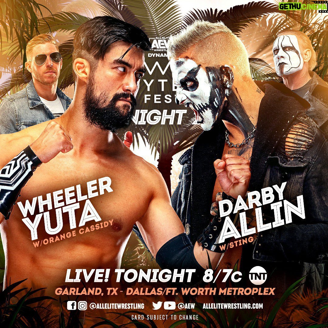Paul Gruber Instagram - Fyter Fest rolls on tonight in Dallas! Curtis Culwell Center