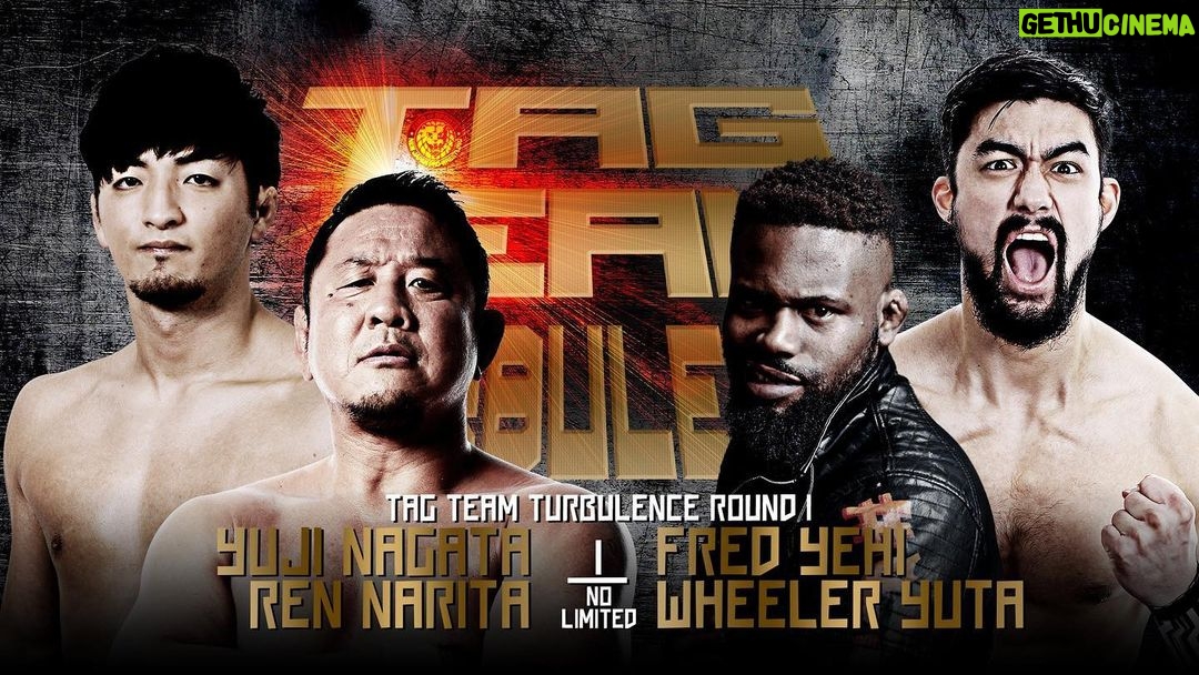 Paul Gruber Instagram - BIG WEEK FOR BIG YOOTS. Watch tonight on @njpwworld_official!