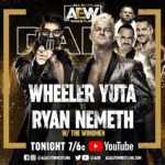 Paul Gruber Instagram - Big night on #AEWDark. Check it out on the AEW YouTube page tonight at 7/6c