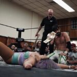 Paul Gruber Instagram - Still champ. Watch the replay of my @independentwrestlingtv championship defense on demand now from @beyondwrestling’s #masterclass 📸: @veronicaannephoto 📺: IWTV.live White Eagle