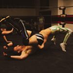 Paul Gruber Instagram - German Suplex Hold 📸: @calluxpw Worldwide Wrestling Dojo