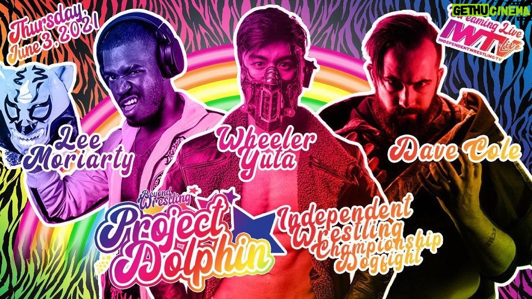 Paul Gruber Instagram - This Thursday I defend the @independentwrestlingtv Championship for the first time at @beyondwrestling . I refuse to lose. White Eagle