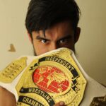 Paul Gruber Instagram – BIG CALLUX. GOOD AT PHOTOGRAPHY. WAY TO USE LIGHTING TIPS FROM HAROLD AARON
📸: @calluxpw Worldwide Wrestling Dojo