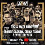 Paul Gruber Instagram - Confused? Watch AEW Dark Elevation from last night and you’ll get it. Then watch AEW Dark tonight for more sweet Best Friends trios action. All available on the AEW YouTube page Houston, Texas