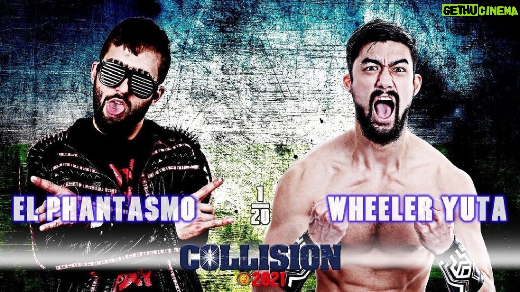 Paul Gruber Instagram - COLLISION this Friday! #njpwSTRONG