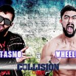 Paul Gruber Instagram – COLLISION this Friday!
#njpwSTRONG
