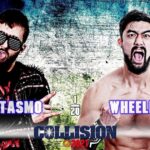 Paul Gruber Instagram – COLLISION this Friday!
#njpwSTRONG