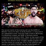 Paul Gruber Instagram - @njpwglobal debut this Friday! Tune in on NJPW World! #NJPWStrong